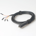 Cable de consola USB-C Tipo-C a cable serrial RJ45